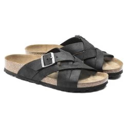 Birkenstock Lugano Oiled Leather -New Shoe Shop 1017465 pair