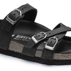 Birkenstock Franca Oiled Leather -New Shoe Shop 1017566 detail 1