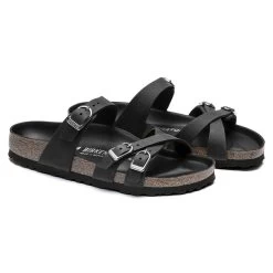 Birkenstock Franca Oiled Leather -New Shoe Shop 1017566 pair