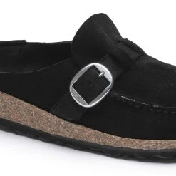 Birkenstock Buckley Suede Leather -New Shoe Shop 1017826 detail 1