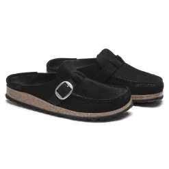Birkenstock Buckley Suede Leather -New Shoe Shop 1017826 pair