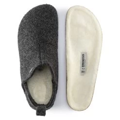 Birkenstock Andermatt Shearling Wool Felt -New Shoe Shop 1017883 detail 4