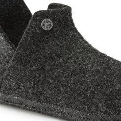 Birkenstock Andermatt Shearling Wool Felt -New Shoe Shop 1017887 detail 1