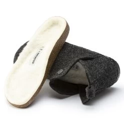 Birkenstock Andermatt Shearling Wool Felt -New Shoe Shop 1017887 detail 2