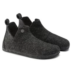 Birkenstock Andermatt Shearling Wool Felt -New Shoe Shop 1017887 pair