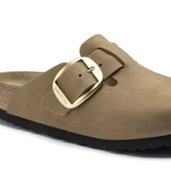Birkenstock Boston Big Buckle Nubuck Leather 19 Birkenstock Boston Big Buckle Nubuck Leather -New Shoe Shop 1017953 detail 1