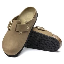 Birkenstock Boston Big Buckle Nubuck Leather 15 Birkenstock Boston Big Buckle Nubuck Leather -New Shoe Shop 1017953 sole