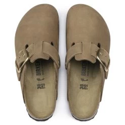 Birkenstock Boston Big Buckle Nubuck Leather 16 Birkenstock Boston Big Buckle Nubuck Leather -New Shoe Shop 1017953 top