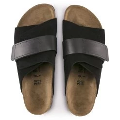 Birkenstock Kyoto Oiled Leather/Suede Leather -New Shoe Shop 1018121 top