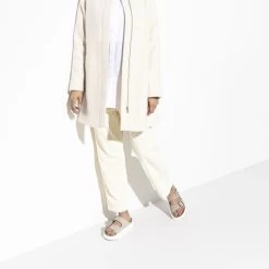 Arizona Platform Suede Leather Taupe -New Shoe Shop 1018135 f look f