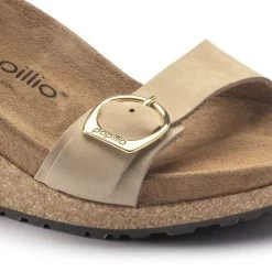 Soley Ring-Buckle Nubuck Leather -New Shoe Shop 1018421 detail 1