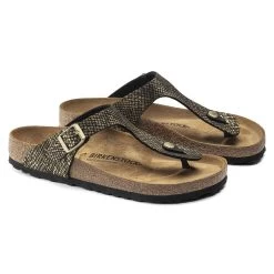 Birkenstock Gizeh Micro Fibre -New Shoe Shop 1018464 pair