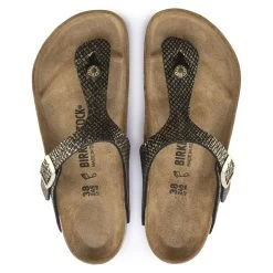 Birkenstock Gizeh Micro Fibre -New Shoe Shop 1018464 top