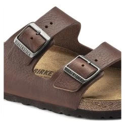 Birkenstock Arizona Natural Leather Vintage Wood Roast -New Shoe Shop 1018626 detail 1