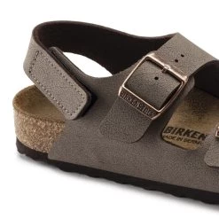 Birkenstock Milano HL Kids Birko-Flor Nubuck 15 Birkenstock Milano HL Kids Birko-Flor Nubuck -New Shoe Shop 1018637 detail 1