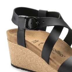 Sibyl Ring-Buckle Natural Leather Black -New Shoe Shop 1018677 detail 1