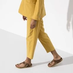 Birkenstock Gizeh Big Buckle Oiled Leather -New Shoe Shop 1018785 f look f