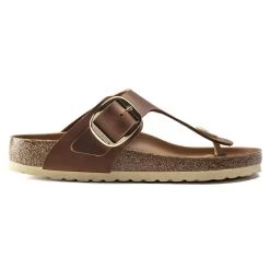 Birkenstock Gizeh Big Buckle Oiled Leather -New Shoe Shop 1018785 side
