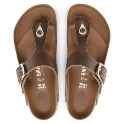 Birkenstock Gizeh Big Buckle Oiled Leather -New Shoe Shop 1018785 top
