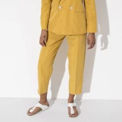 Birkenstock Gizeh Big Buckle Natural Leather -New Shoe Shop 1018885 f look f