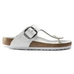 Birkenstock Gizeh Big Buckle Natural Leather -New Shoe Shop 1018885 side