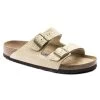Birkenstock Arizona Nubuck Leather Desert Buck Almond -New Shoe Shop 1018938