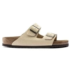 Birkenstock Arizona Nubuck Leather Desert Buck Almond -New Shoe Shop 1018938 side