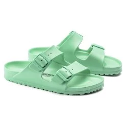 Birkenstock Arizona Essentials Bold Jade -New Shoe Shop 1019120 pair