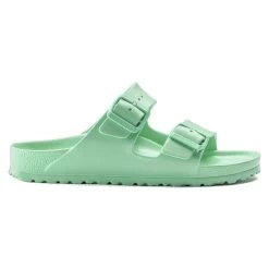 Birkenstock Arizona Essentials Bold Jade -New Shoe Shop 1019120 side