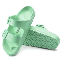 Birkenstock Arizona Essentials Bold Jade -New Shoe Shop 1019120 sole