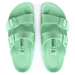 Birkenstock Arizona Essentials Bold Jade -New Shoe Shop 1019120 top