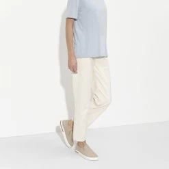 Birkenstock Oswego Canvas/Suede 14 Birkenstock Oswego Canvas/Suede -New Shoe Shop 1019162 f look f