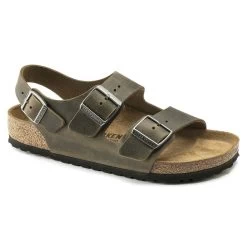 Birkenstock Milano BS Oiled Leather 12 Birkenstock Milano BS Oiled Leather -New Shoe Shop 1019336 1