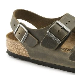 Birkenstock Milano BS Oiled Leather 19 Birkenstock Milano BS Oiled Leather -New Shoe Shop 1019336 detail 1