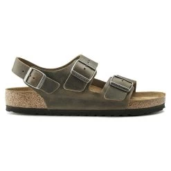 Birkenstock Milano BS Oiled Leather 18 Birkenstock Milano BS Oiled Leather -New Shoe Shop 1019336 side