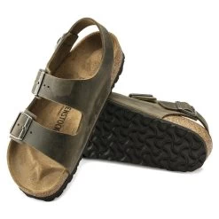 Birkenstock Milano BS Oiled Leather 15 Birkenstock Milano BS Oiled Leather -New Shoe Shop 1019336 sole