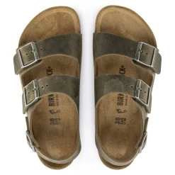 Birkenstock Milano BS Oiled Leather 16 Birkenstock Milano BS Oiled Leather -New Shoe Shop 1019336 top