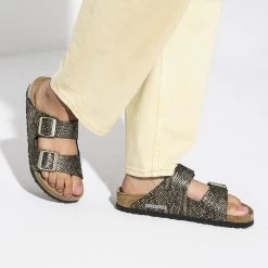 Birkenstock Arizona Micro Fibre -New Shoe Shop 1019372 f closeup f