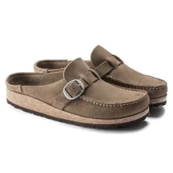 Birkenstock Buckley Suede Leather -New Shoe Shop 1019490 pair