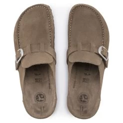 Birkenstock Buckley Suede Leather -New Shoe Shop 1019490 top