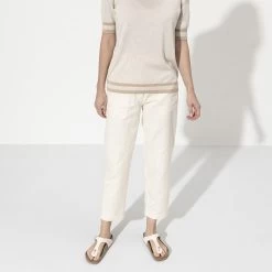 Birkenstock Gizeh Birko-Flor Nubuck -New Shoe Shop 1019656 f look f