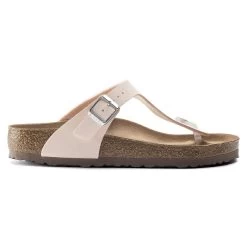 Birkenstock Gizeh Birko-Flor Nubuck -New Shoe Shop 1019656 side