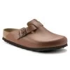 Birkenstock Boston Natural Leather -New Shoe Shop 1019693