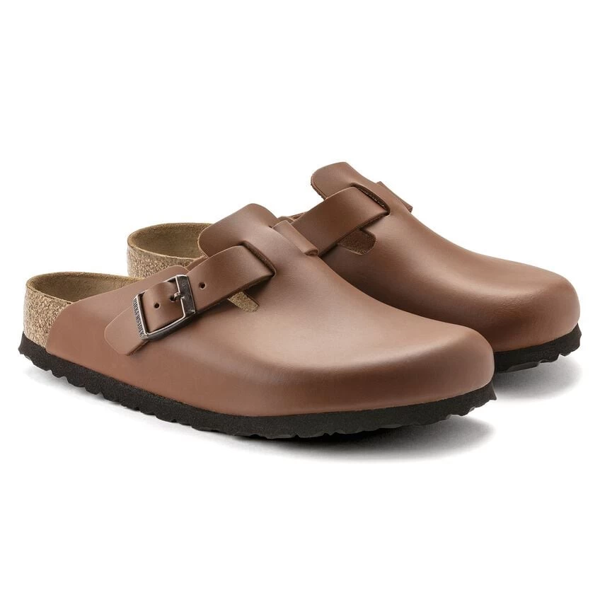Birkenstock Boston Natural Leather 9 Birkenstock Boston Natural Leather - Image 7