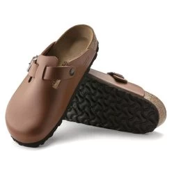 Birkenstock Boston Natural Leather 16 Birkenstock Boston Natural Leather -New Shoe Shop 1019693 sole