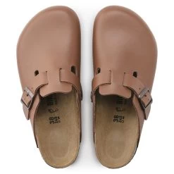 Birkenstock Boston Natural Leather 17 Birkenstock Boston Natural Leather -New Shoe Shop 1019693 top