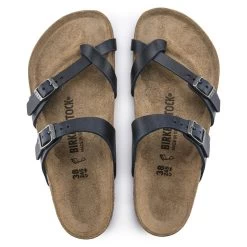 Birkenstock Mayari Oiled Leather -New Shoe Shop 1019727 top