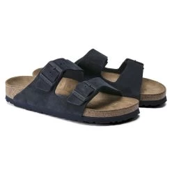 Birkenstock Arizona Suede Leather -New Shoe Shop 1019989 pair
