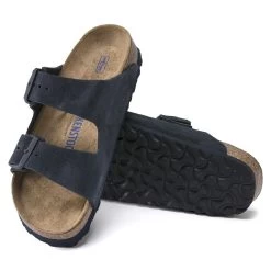 Birkenstock Arizona Suede Leather -New Shoe Shop 1019989 sole