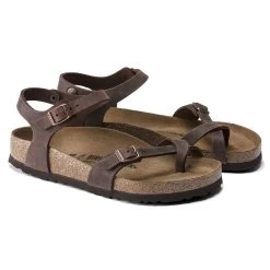 Birkenstock Taormina Oiled Leather -New Shoe Shop 1020010 pair